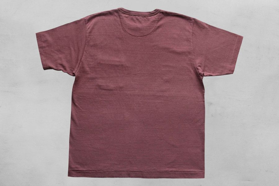 Two Moon - No.20272 Pocket Tee (Azuki) Two Moon