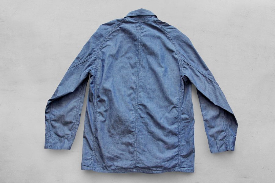 Post O`Alls -POST 43 Work Jacket Post Overalls,chambray,外套,工作外套,日本製造,