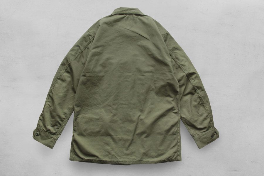 orSlow - US Army Tropical Jacket orslow,軍裝,軍外套,越戰 美軍 夾克,抗撕裂面料,日本製,台南,選物店,老派人生