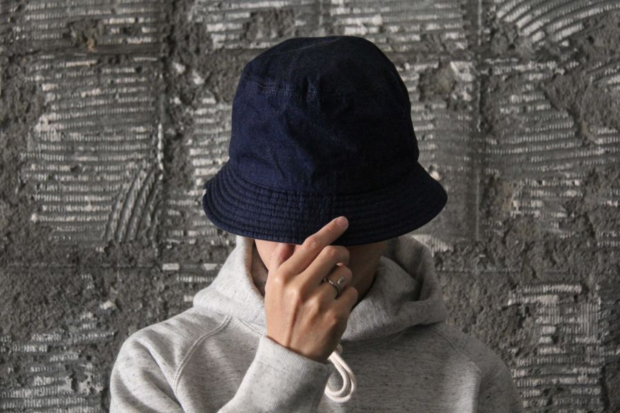 DECHO-STANDARD BUCKET HAT/雙色 DECHO,水桶帽