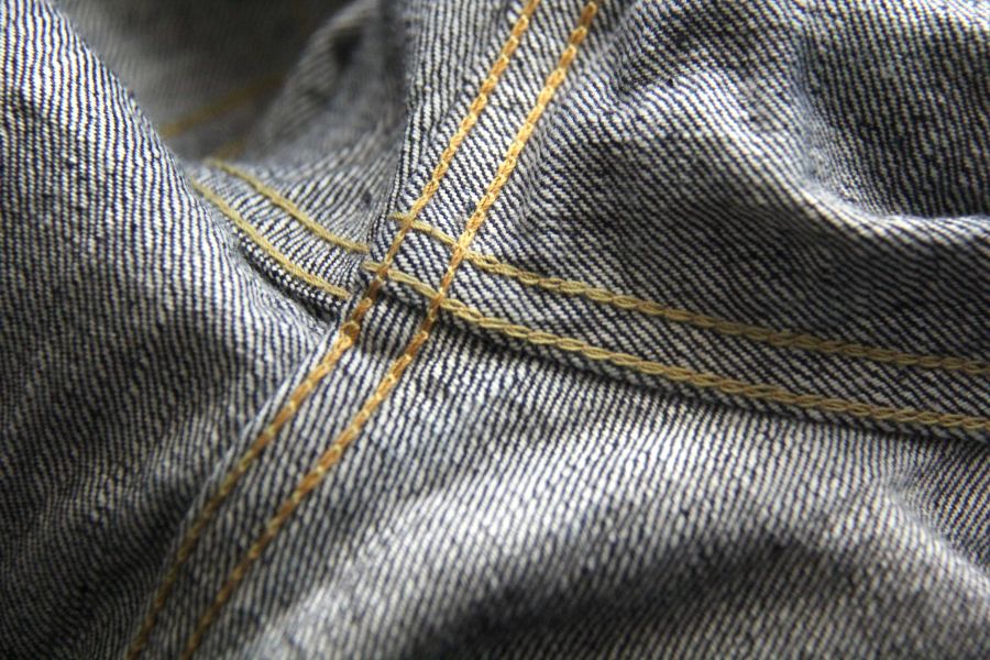 orSlow - Pleated Front Blouse orSlow 牛仔外套,Type 1 一代外套,復刻日牛外套,台南 阿美咖嘰 店家,