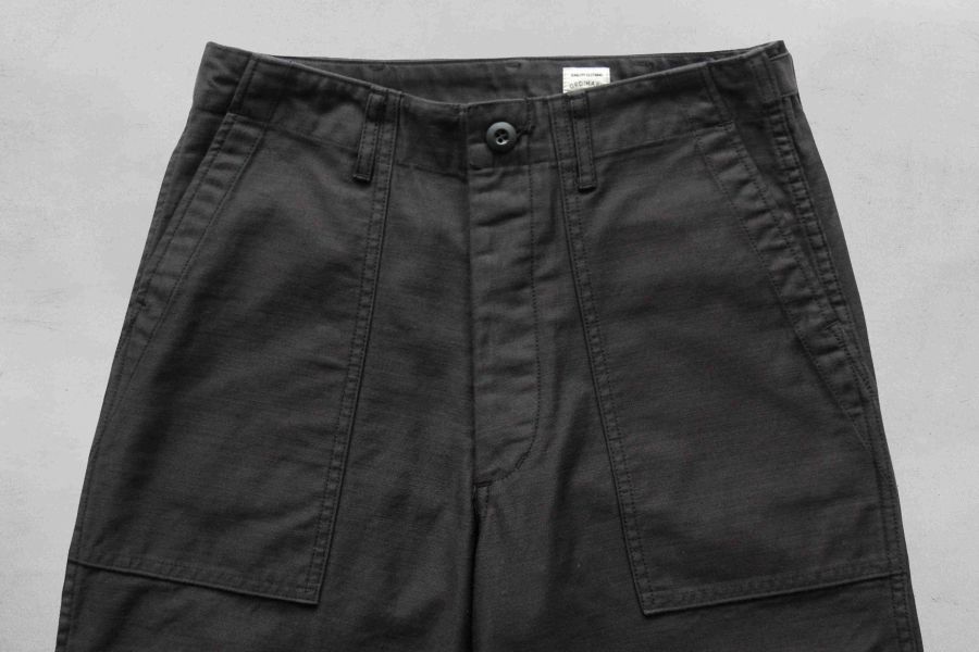 Ordinary Fits - BASIC FATIGUE (BLK) Ordinary Fits,James Pants,男生軍褲推薦,OG 107 ,男 寬鬆 褲型,日本小眾男生休閒服飾品牌,男 日牌 牛仔褲,台南男生逛街,