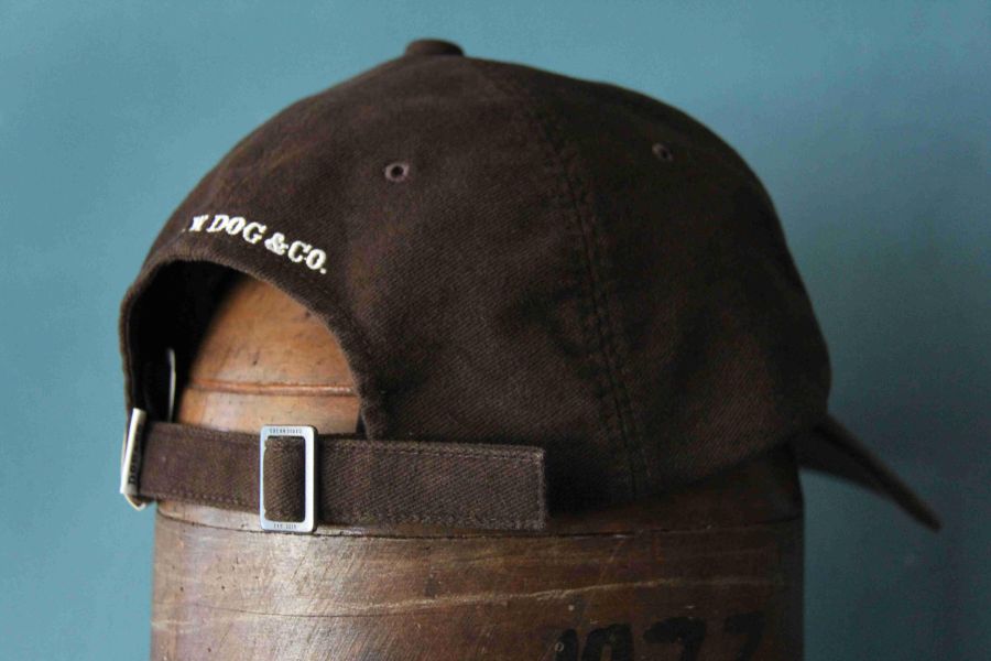 The H.W. Dog & Co./ Washed Shallow Cap The H.W. Dog帽子,可以戴十年的帽子,狗帽,the hw dog and co,日本職人手工帽飾,