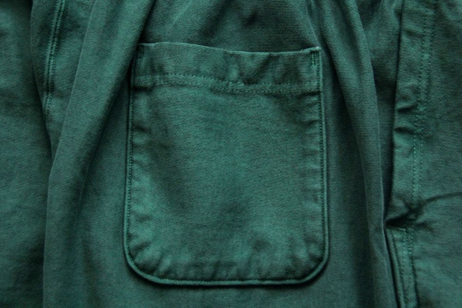 SURE'S Super Tuck Shorts / Green XX DEVELOPMENT,男 短褲,男 短褲推薦,男短褲品牌,休閒短褲男,