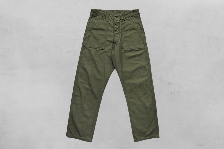 orSlow-US Army Fatigue Pant(Vintage Fit) orSlow,og107,軍褲,Fatigue Pant,美國 陸軍 OG 107,OG 軍褲,