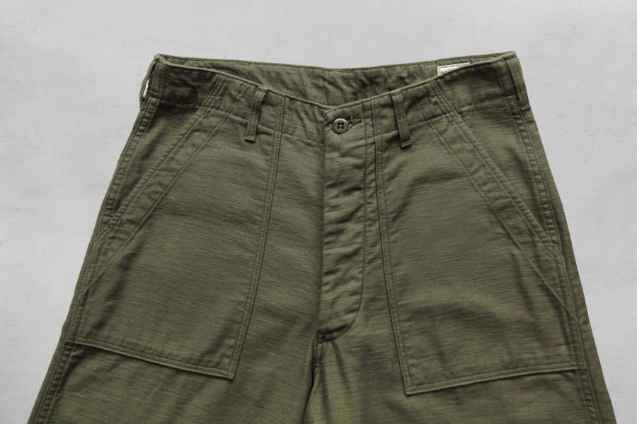 orSlow-US Army Fatigue Pant(Vintage Fit) orSlow,og107,軍褲,Fatigue Pant,美國 陸軍 OG 107,OG 軍褲,