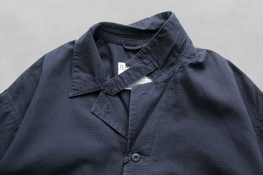 Barns Outfitters - Fatigue Shirt (Navy) Barns Outfitters