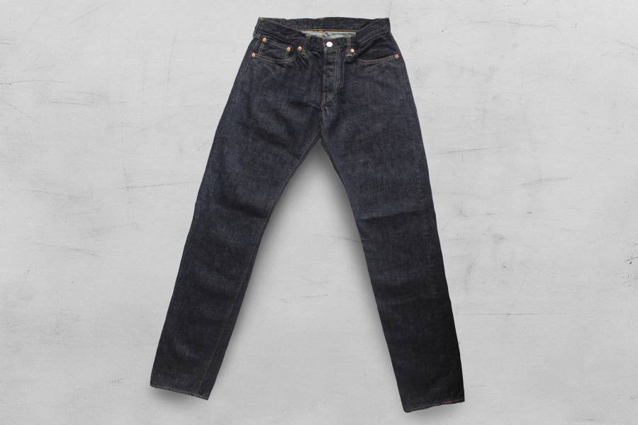 TCB-Slim 50's Jeans,denim,復刻,501,TCB,日本製,直筒褲,修身