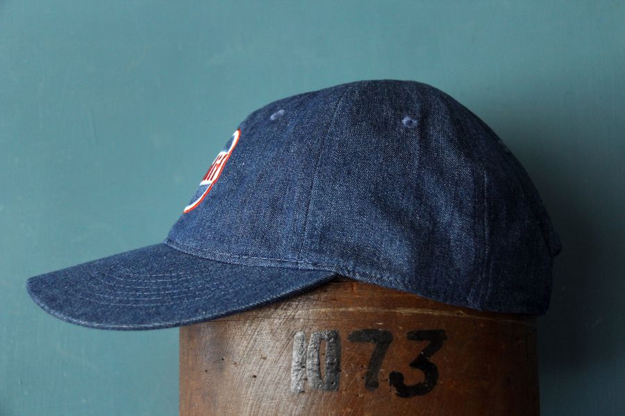 Barns Outfitters - Twill Baseball Cap(Indigo) 