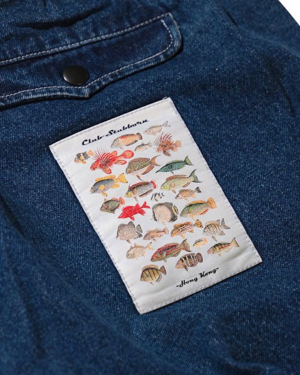 Club Stubborn - The Easy Denim Shorts Club Stubborn
