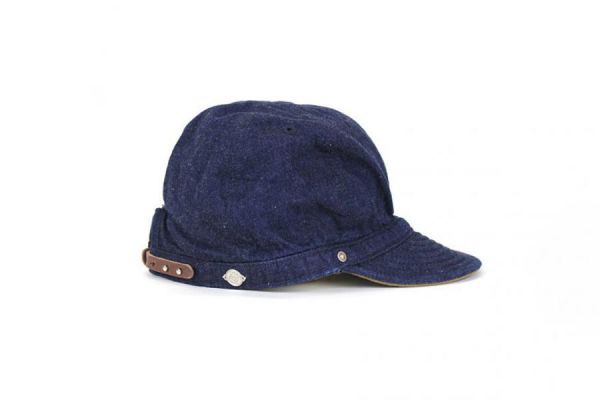 DECHO -  Standard KOME CAP /INDIGO DECHO,帽子,日本製,日本岡山,