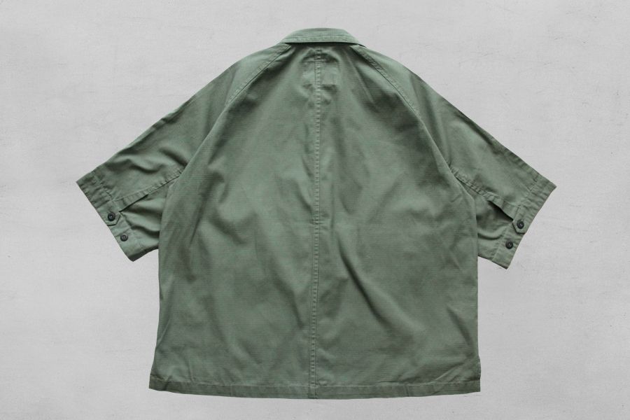 Barns Outfitters - Fatigue Shirt (KHK) Barns Outfitters
