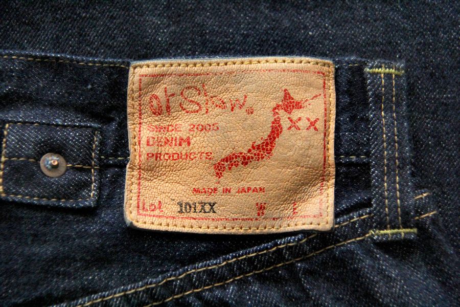 orSlow - GRAND DAD'S FIT DENIM PANTS orSlow,DAD'S FIT,GRAND DAD'S FIT,Selvedge