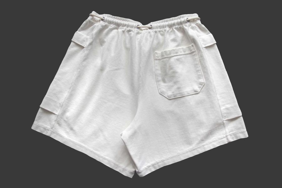 SUPER TUCK RIVER SHORTS '26/WHITE XX DEVELOPMENT,男 膝上短褲 推薦,男 短褲穿搭,