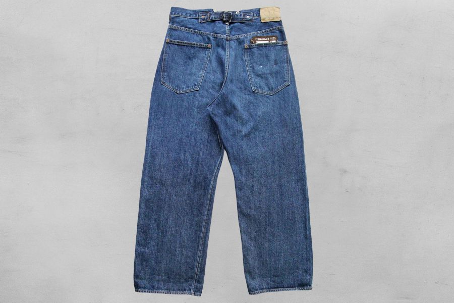 Ordinary Fits 119 Type Wide/Used Ordinary Fits ,levis ,levis 501,寬鬆版型 牛仔褲,洗舊 刷色 牛仔褲,