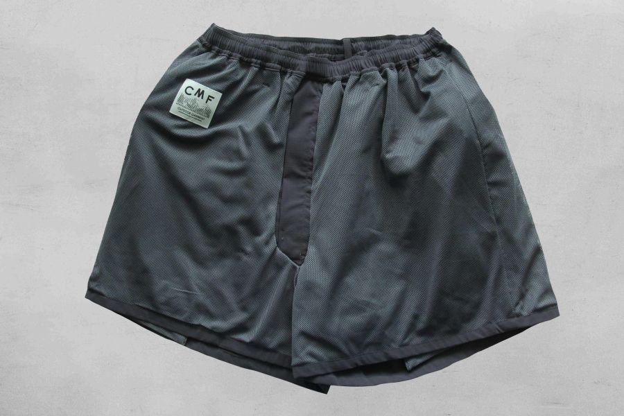 Comfy Outdoor Garment- Bug Shorts / CHARCOAL Comfy,outdoor,CMF,男生 短褲,機能 短褲,日本 品牌,