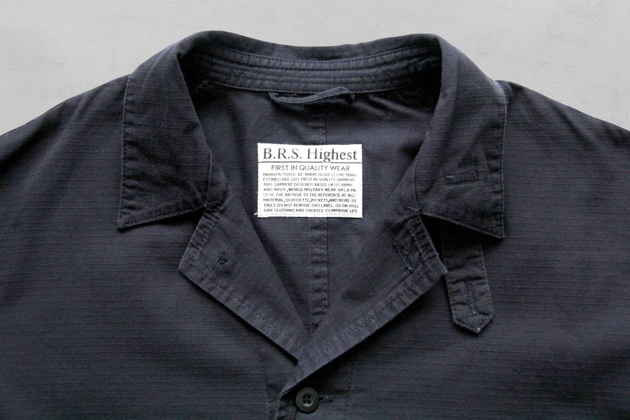Barns Outfitters - Fatigue Shirt (Navy) Barns Outfitters