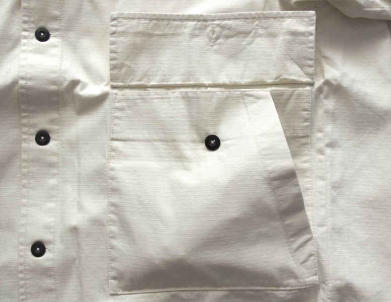 Barns Outfitters - Fatigue Shirt (White) Barns Outfitters