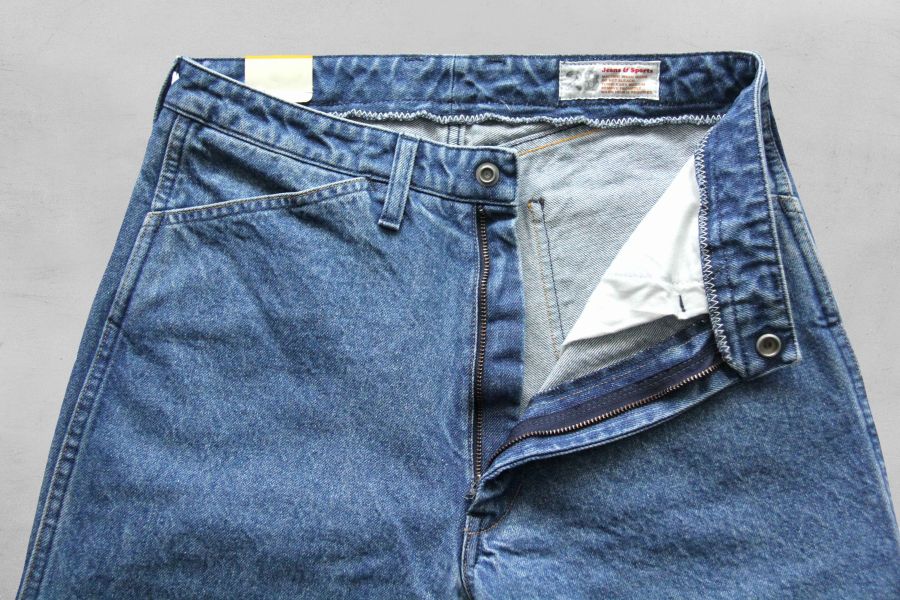 CRT JEANS - CR0002 1CH TWIN WASH STRAIGHT JEANS CRT,CRT JEANS,昭和復古,老派人生