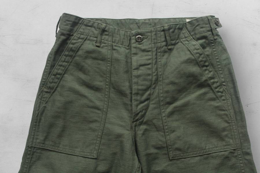 orSlow - US Army Fatigue Pants(Regular) orSlow,軍褲,aArmy Fatigue Pant,日本製