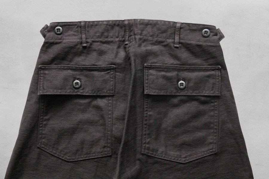 orSlow - US Army Fatigue Pant(Slim Fit) orSlow,老式軍裝,重磅斜紋棉布,Fatigue Pant,Orslow,丹寧,牛仔,日本製,台南,台南逛街,台南男裝,選物店,老派