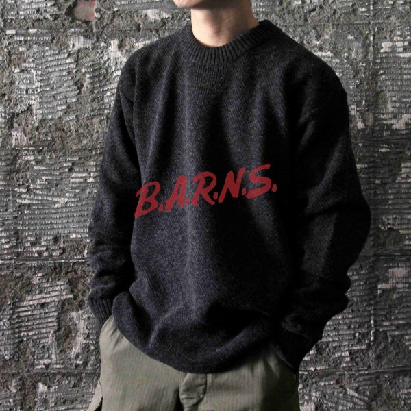 Barns Outfitters/Soldie Crewneck Wool Knit Barns Outfitters
