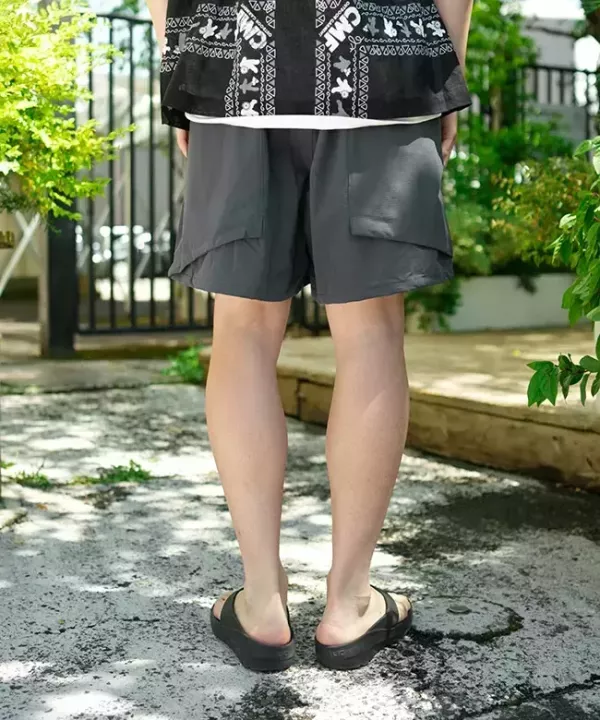 Comfy Outdoor Garment- Bug Shorts / CHARCOAL Comfy,outdoor,CMF,男生 短褲,機能 短褲,日本 品牌,