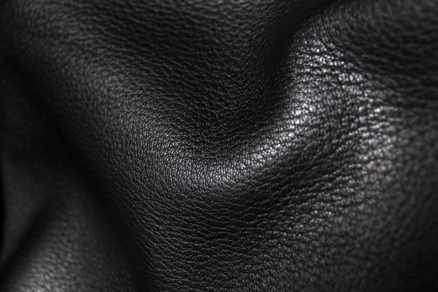 S.F.K. String Moon Bag/Deer Skin Black 真皮包 半月包 SFK,茶芯皮革,義大利 植鞣,男 肩背包 推薦,