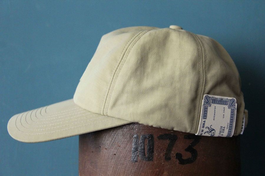 The H.W. Dog & Co./Big Brim Cap The H.W. Dog帽子,可以戴十年的帽子,狗帽,the hw dog and co,日本職人手工帽飾,