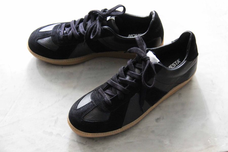 NOVESTA -GERMAN TRAINER/BLACK NOVESTA,德訓鞋,復刻 鞋,German Army Trainer,手工製程,經典 鞋,台南 男裝 選物,