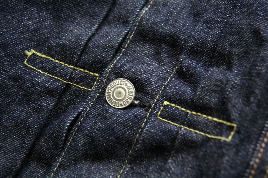 orSlow - Pleated Front Blouse orSlow 牛仔外套,Type 1 一代外套,復刻日牛外套,台南 阿美咖嘰 店家,