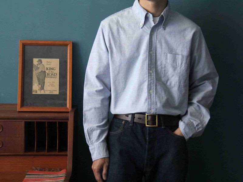 orSlow- Standard B.D. Shirt orSlow,B.D. Shirt