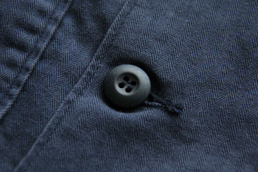 orSlow - 4-POCKET FATIGUE SHIRT HERRINGBONE TWILL orSlow,男生軍裝外套推薦,復古軍裝外套,野戰外套,MILITARY 軍裝,軍裝穿搭,