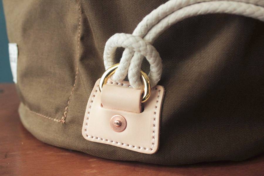 The W & Anchor Bros. - Bucket bag/CORDURA® Faith,Faith co,leather goods, made in Taiwan,台南,台南逛街,台南男裝,選物店,老派,mr old