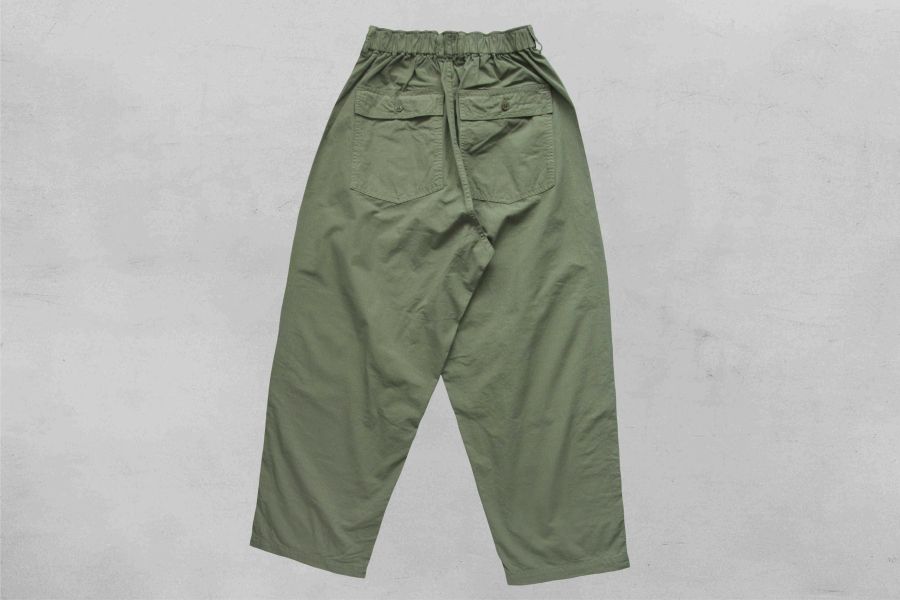 Ordinary Fits - JAMES FATIGUE FATIGUE RIP STOP OLIVE Ordinary Fits,James Pants,男生軍褲推薦,OG 107 ,男生寬鬆牛仔褲推薦,日本小眾男生休閒服飾品牌,男 日牌 牛仔褲,台南男生逛街,