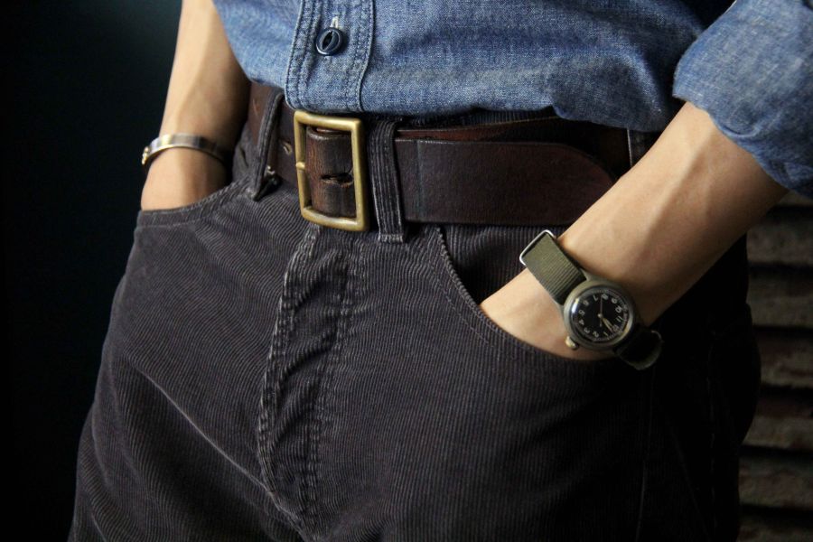 NOCOMPLY JEANS-NC66CORDS/Charcoal 66 Type,燈芯絨,燈芯絨 褲,XX DEVELOPMENT,秋冬 褲 推薦,