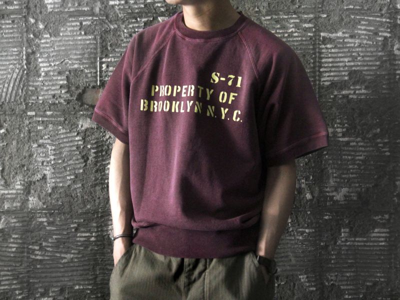 Barns Outfitters - 90's S/S Sweatshirt (P.BRG) 