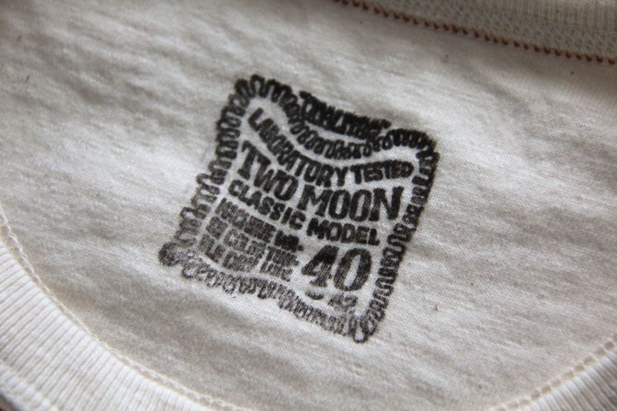 Two Moon - No.20272 Pocket Tee (Natural) Two Moon,