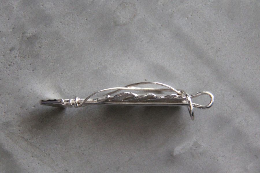 KinG Smith- 銀旋箭矢/現貨 KinG Smith,銀器,銀飾