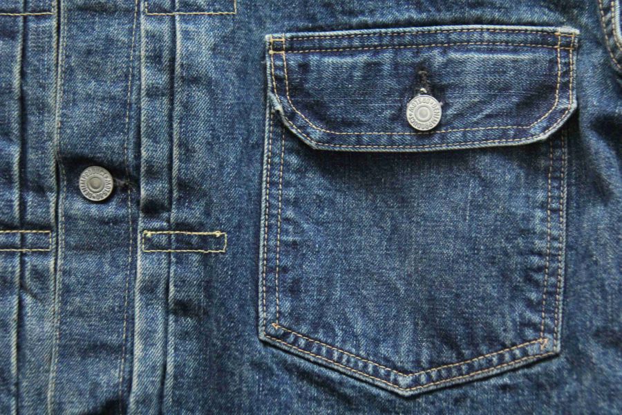 orSlow/40'S PLEATED FRONT BLOUSE orSlow,老派,老派人生,mr.old,一代夾克,一代外套