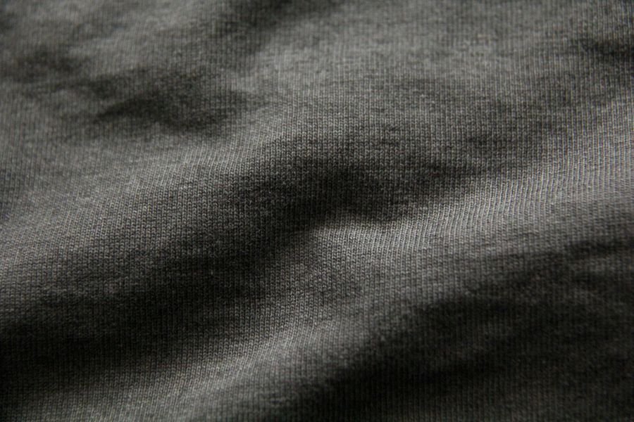 SURE'S Soul on T-Shirt/Black 日本製,名古屋獨立服裝廠,白t,圓筒衣身,不易變形短t,丹寧,Pigment Dye染,