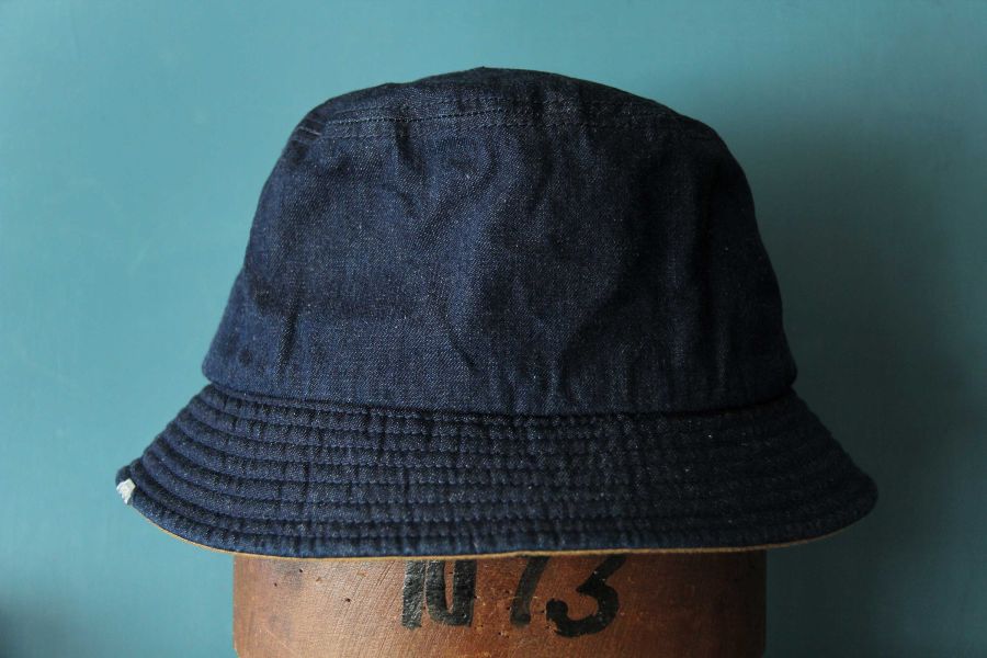 DECHO-STANDARD BUCKET HAT/雙色 DECHO,水桶帽