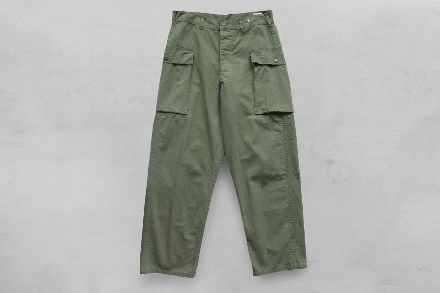 orSlow -M43 HBT TROUSERS orSlow,M43軍褲,軍褲