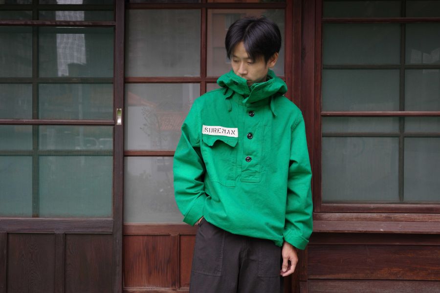 ANORAK MAN, ANORAKS (MIDDRY) 日本品牌XX DEVELOPMENT, Anorak 罩衫,
