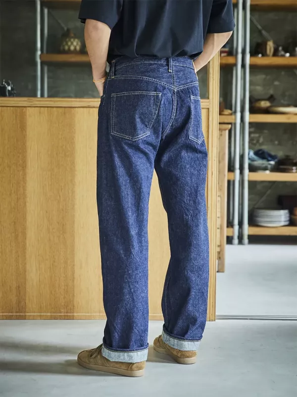 orSlow - 105XX The 1950s Selvedge Denim orslow,105,105XX,原色褲,日牛