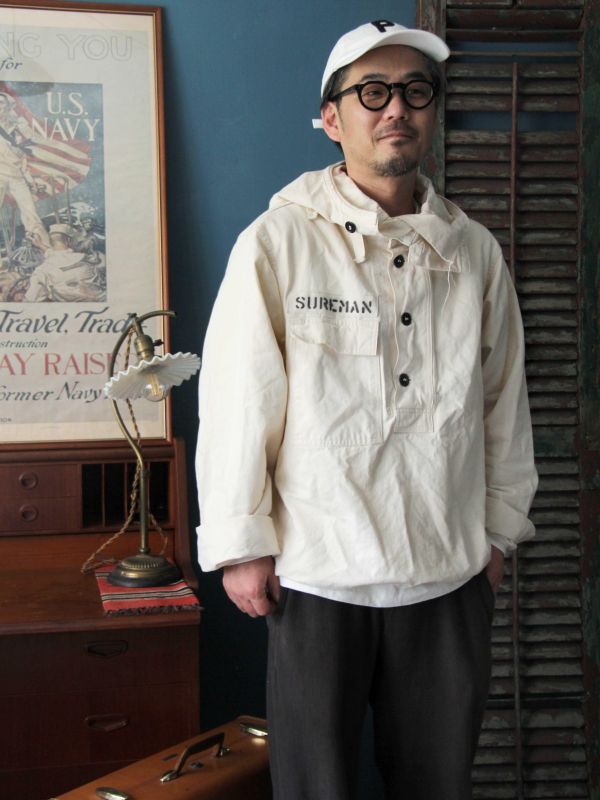 ANORAK MAN, ANORAKS (KINARI) 日本品牌XX DEVELOPMENT, Anorak 罩衫,