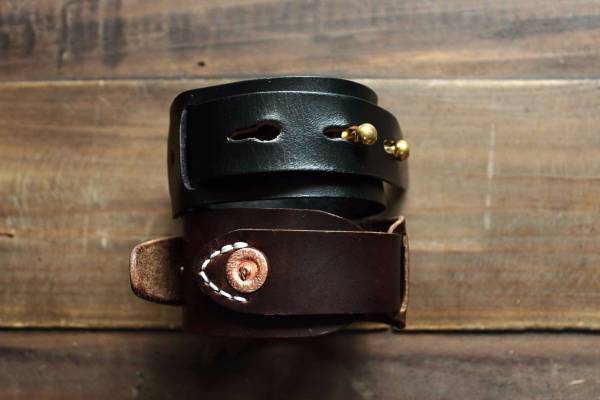 S.F.K. bracelet type2 sfk leather,皮革 手環,男 飾品,