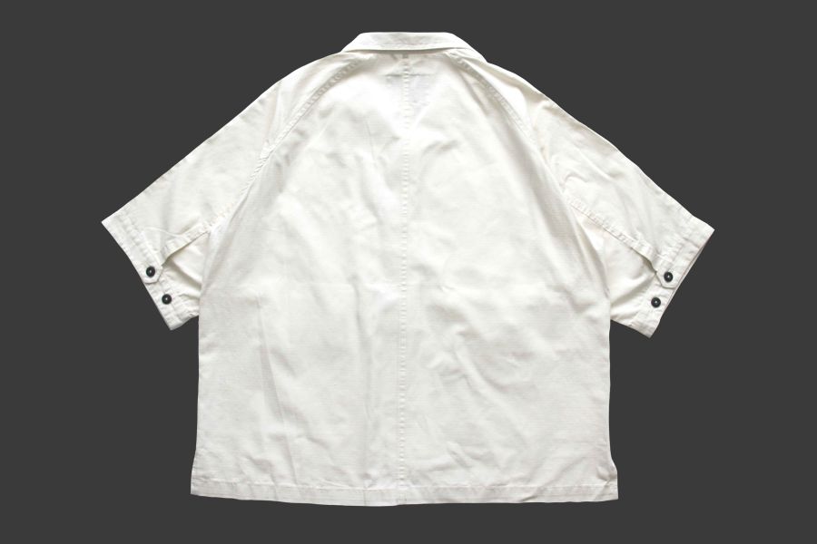 Barns Outfitters - Fatigue Shirt (White) Barns Outfitters