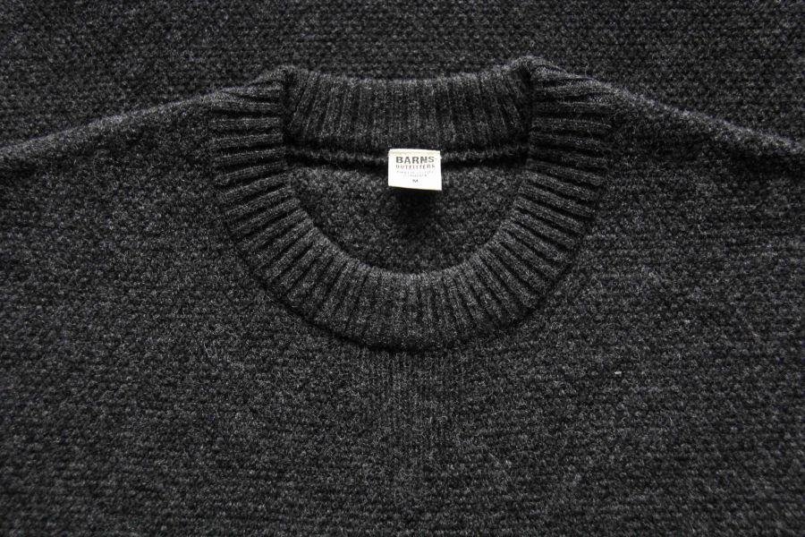 Barns Outfitters/Soldie Crewneck Wool Knit Barns Outfitters