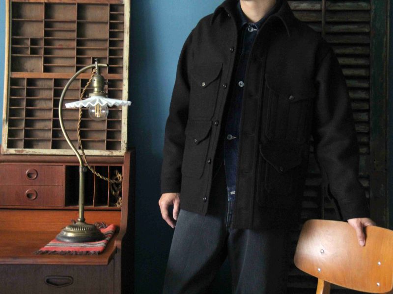 SURE'S Be Nature Mackinaw Wool Cruiser Jacket/Drs Brown XX DEVELOPMENT,Mackinaw,毛料外套,Filson 復刻,羊毛外套,Cruiser Jacket,Mackinaw Wool Cruiser Jacket,